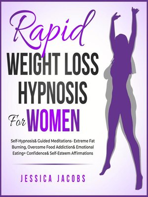 cover image of Rapid Weight Loss Hypnosis For Women